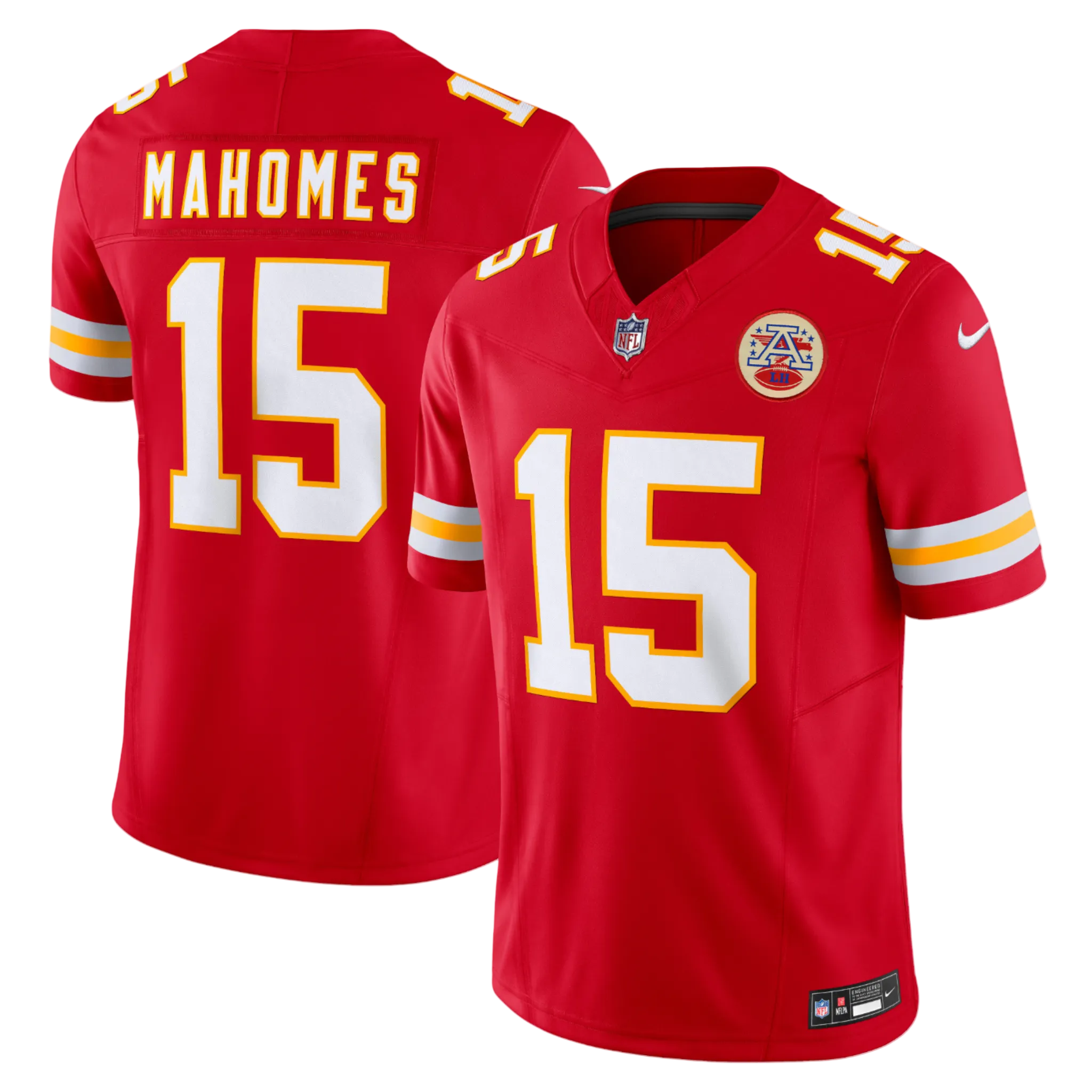 Patrick Mahomes  Nike Game Jersey  (Kansas City Chiefs)