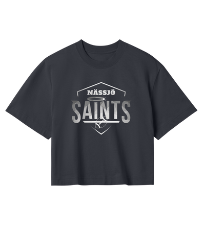 Nässjö Saints Women's Crop Top - Premium crop_top from REYRR STUDIO - Shop now at Reyrr Athletics