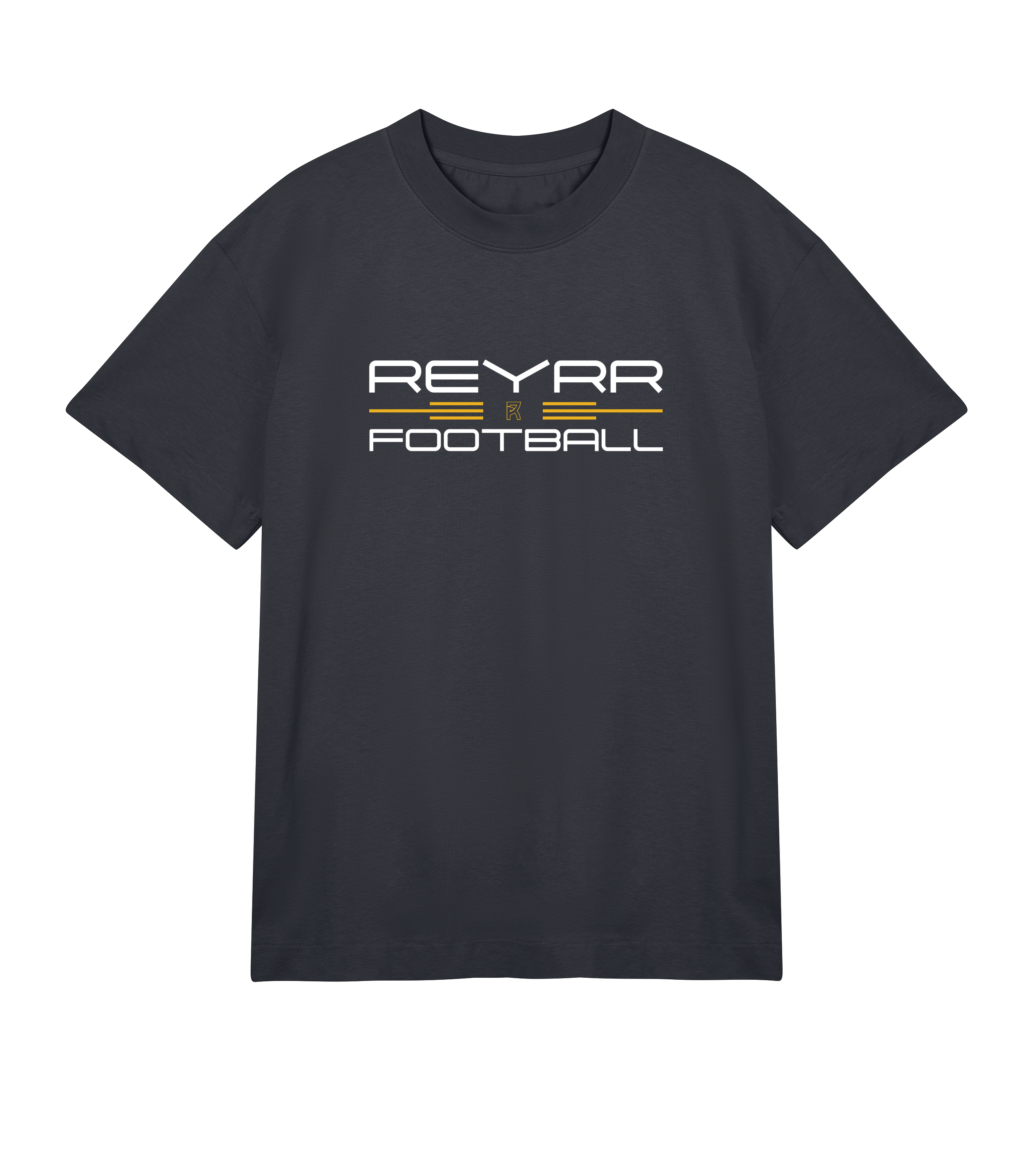 Reyrr Football Boxy T-shirt - Premium t-shirt from REYRR STUDIO - Shop now at Reyrr Athletics