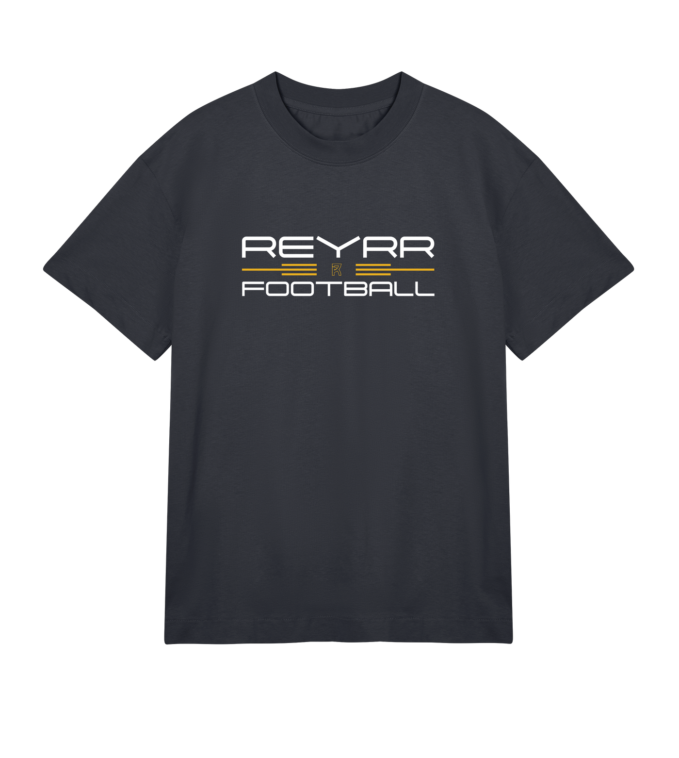 Reyrr Football Boxy T-shirt - Premium t-shirt from REYRR STUDIO - Shop now at Reyrr Athletics