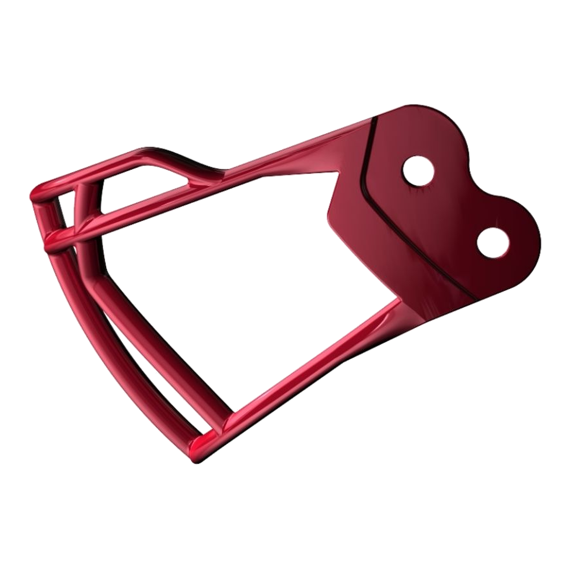 Riddell AXIOM Facemask 2BC-HP-S in Scarlet (Red), view 3