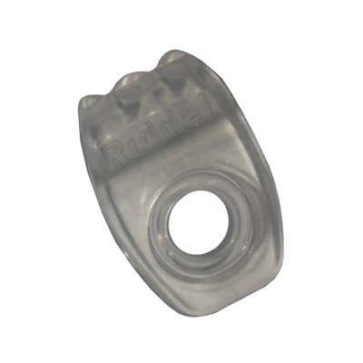 Riddell SpeedFlex Facemask Clips — individual clip close-up