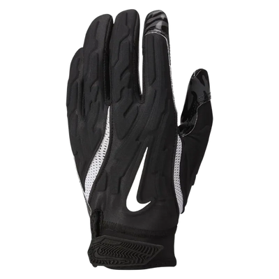 Nike Superbad 7.0 black football gloves with Magnigrip+ palms and breathable padding for enhanced grip and ventilation