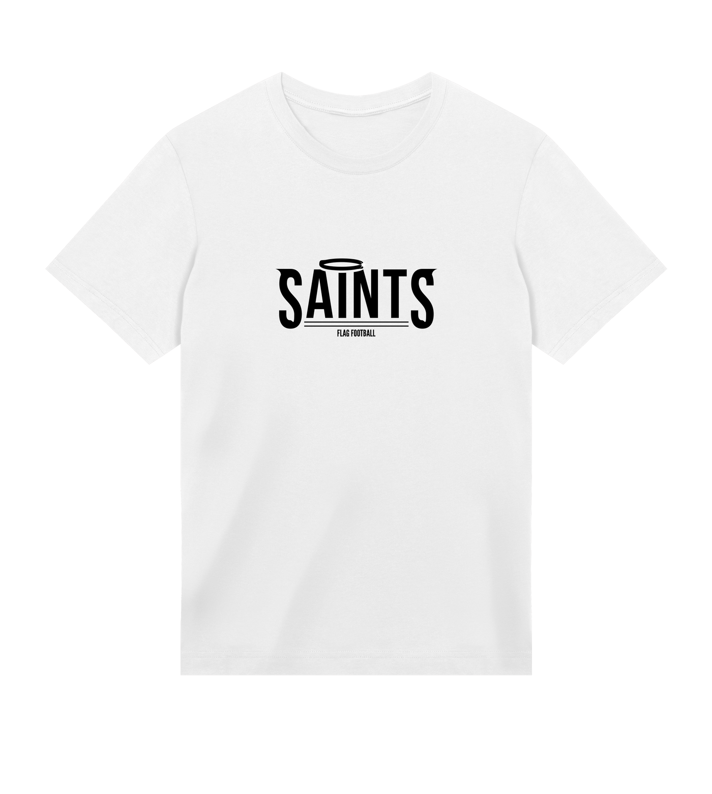 Saints FF Tee - Premium t-shirt from REYRR STUDIO - Shop now at Reyrr Athletics