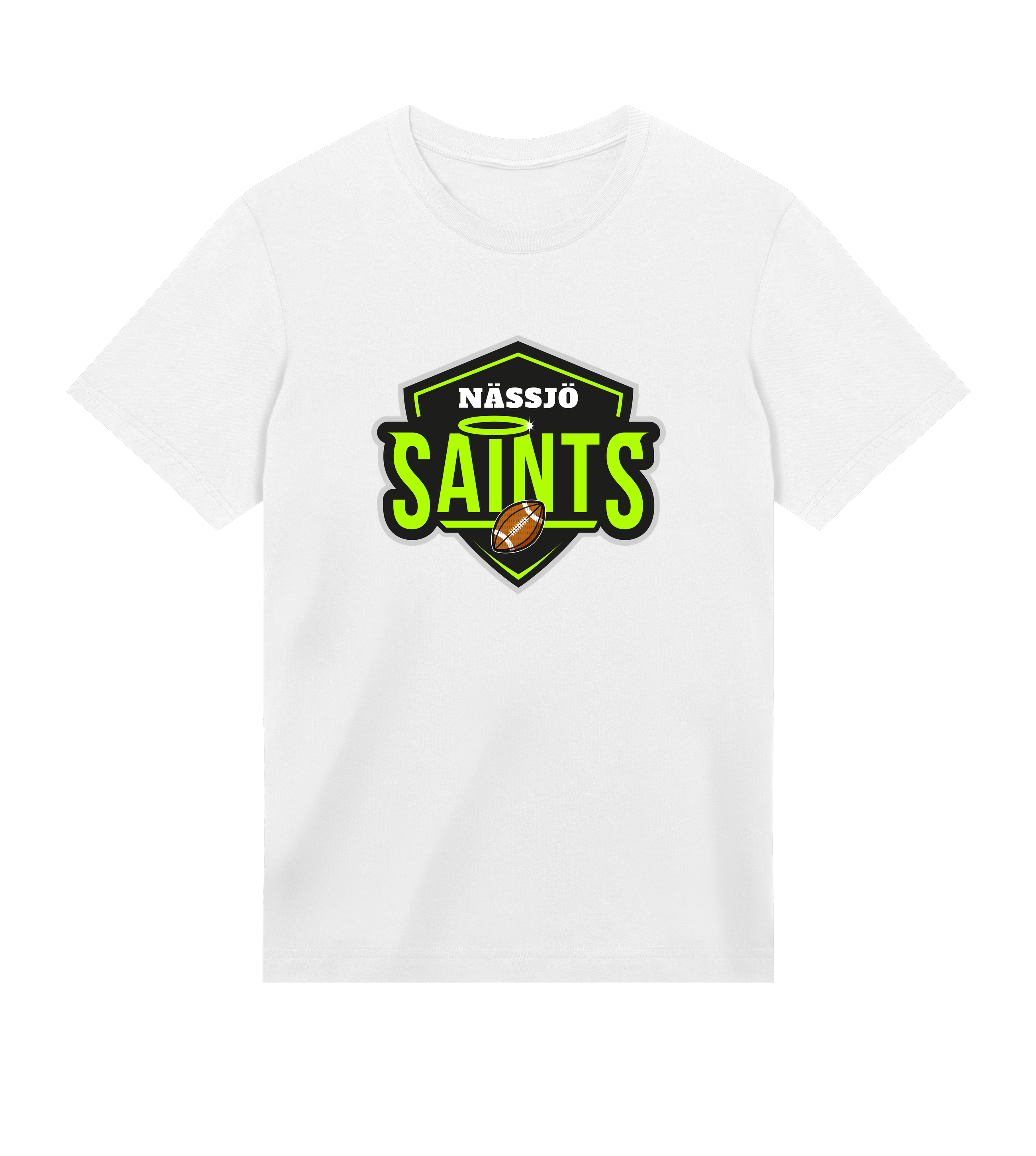 Nässjö Saints Tee - Premium t-shirt from REYRR STUDIO - Shop now at Reyrr Athletics