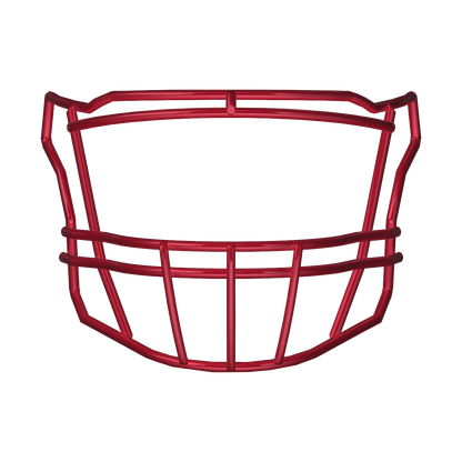 Riddell SF-2BD football helmet faceguard compatible with SpeedFlex platform, suitable for quarterback, wide receiver, defensive back, and linebacker positions.