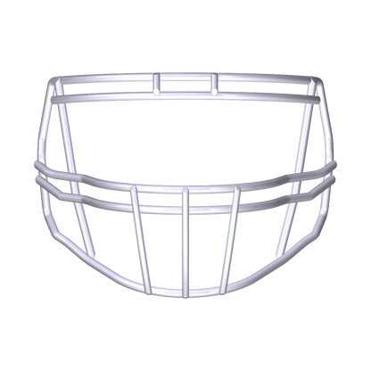Riddell S2BD-HS4 solid color football helmet faceguard compatible with Speed Icon and Victor-I helmets