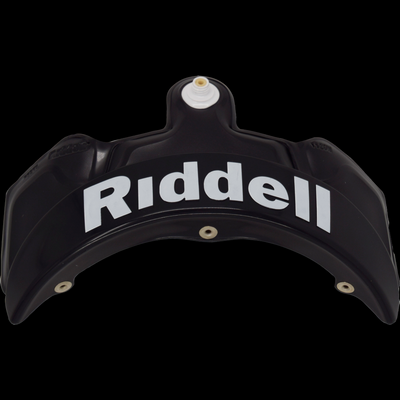 Black Riddell Speedflex Occipital Liner helmet pad with white logo for helmet maintenance and blackout