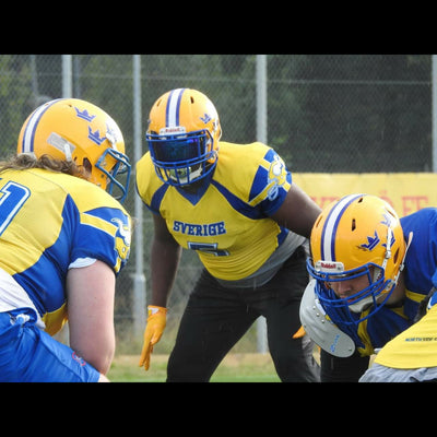 REYRR VISION DEEP OCEAN BLUE - Premium Visor from Reyrr Athletics - Shop now at Reyrr Athletics