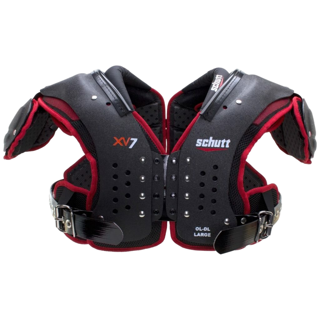 Schutt XV 7 OL/DL - Premium Shoulder Pads from Schutt - Shop now at Reyrr Athletics