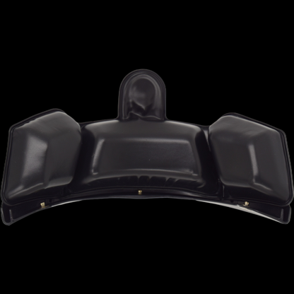 Riddell Speedflex occipital liner in black with white logo for helmet maintenance.