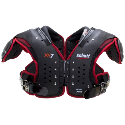 Schutt XV 7 OL/DL - Premium Shoulder Pads from Schutt - Shop now at Reyrr Athletics